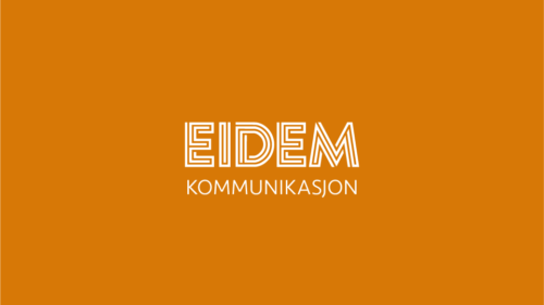 Eidem Kommunikasjon Logo
