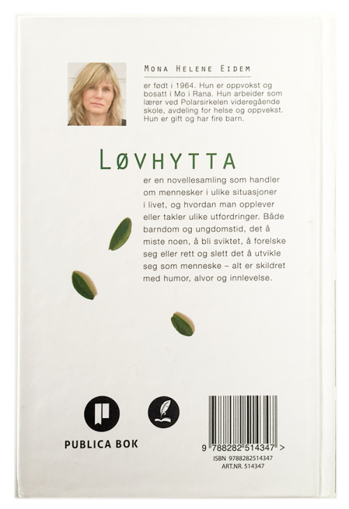 Løvhytta bakside